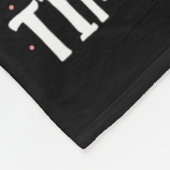 It's The Most Wonderful Time Of The Year Nutcracke Fleecedecke (Ecke)