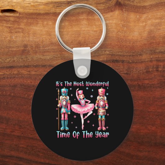 It's The Most Wonderful Time Of The Year Nutcracke Schlüsselanhänger (Vorderseite)