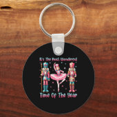 It's The Most Wonderful Time Of The Year Nutcracke Schlüsselanhänger (Vorderseite)