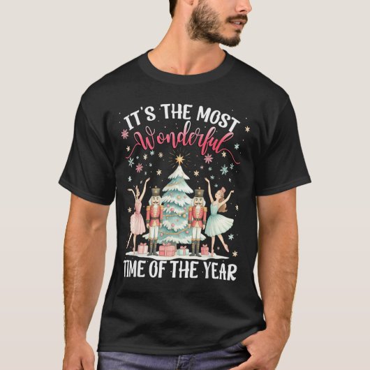 It's The Most Wonderful Time Of The Year Nutcracke T-Shirt (Vorderseite)