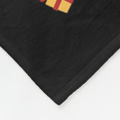 Its The Most Wonderful Time Of The Year Nutcracker Fleecedecke (Ecke)