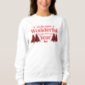 It's The Most Wonderful Time Of The Year Sweatshirt (Vorderseite)