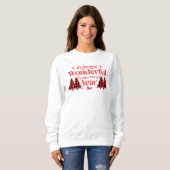 It's The Most Wonderful Time Of The Year Sweatshirt (Vorne ganz)