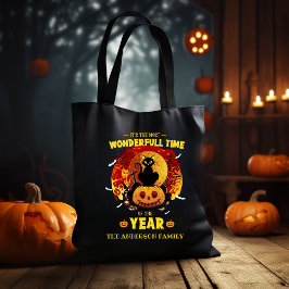 It's the Most Wonderfull Time Of the year Hallowee Tasche