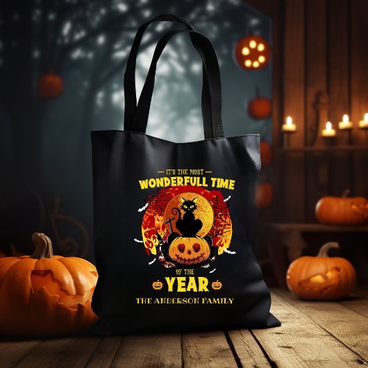 It's the Most Wonderfull Time Of the year Hallowee Tasche