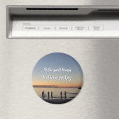 "It's The Small Things That Bring Great Joy" Magnet (In Situ (Geschirrspüler))