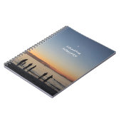 "It's The Small Things That Bring Great Joy" Notizblock (Linke Seite)