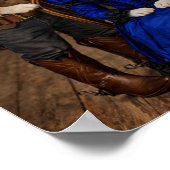 "It's The Wild West" Poster (Ecke)