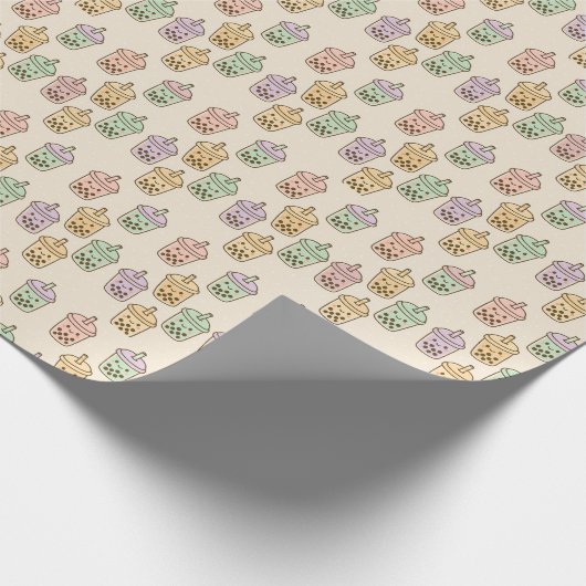 Its time for boba geschenkpapier (Ecke)