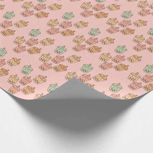 Its time for boba geschenkpapier (Ecke)