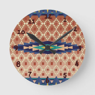 It's Time For The Southwest - Runde Wanduhr