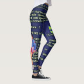 It's Time To Format My Laptop Leggings (Rechts)