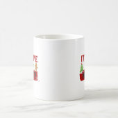 It's Time to get Merry - ITTGM01 Kaffeetasse (Mittel)