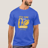Its Time to Give WTF Respect T-Shirt (Vorderseite)