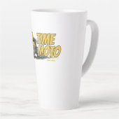 It's Time to Moto Dirt Bike Latte Mug Milchtasse (Rechte Ecke)
