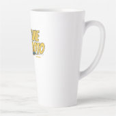 It's Time to Moto Dirt Bike Latte Mug Milchtasse (Rechts)