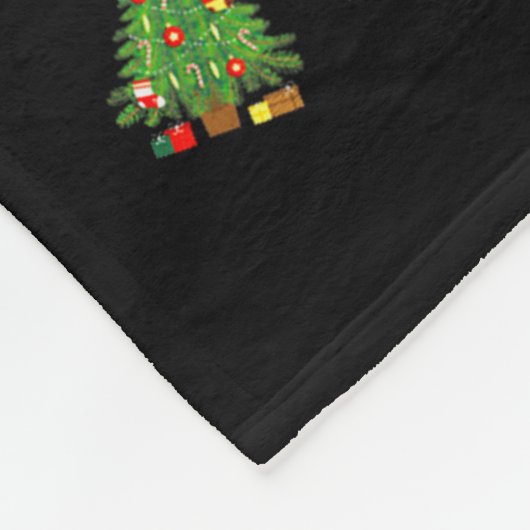 Its Too Hot For Ugly Christmas Sweaters Funny Xmas Fleecedecke (Ecke)