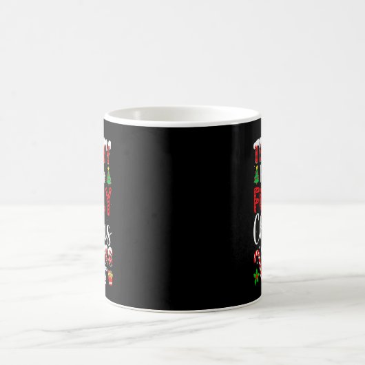 Its Too Hot For Ugly Christmas Sweaters Funny Xmas Kaffeetasse (Mittel)
