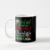 Its Too Hot For Ugly Christmas Sweaters Funny Xmas Kaffeetasse (Links)