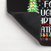 It's Too Hot For Ugly Christmas Sweaters Giraffe L Mousepad (Ecke)