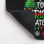 It's Too Hot For Ugly Christmas Sweaters Lemur Ani Mousepad (Ecke)