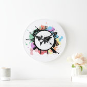 It's travel time große wanduhr (Zuhause)