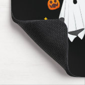 It's Tricky Tricky Tricky Funny Ghost Boo Hallowee Mousepad (Ecke)