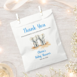 It's Twin Boys Baby Shower Favour Bags Geschenktütchen