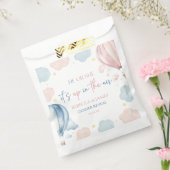 It's Up In The Air Hot Air Balloon Gender Reveal Geschenktütchen (Versiegelt)