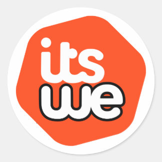 It's We - parody logo - 20 stickers