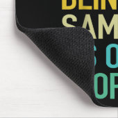 It's Weird Being The Same Age As Old People Husban Mousepad (Ecke)