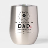 It's What I Do I Smoke Meat Funny Dad BBQ Heart (Vorderseite)