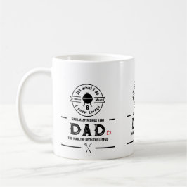 It's What I Do I Smoke Meat Funny Dad BBQ Heart Kaffeetasse