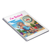 It's Wine O'Clock Notizblock (Rechte Seite)