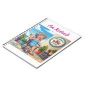 It's Wine O'Clock Notizblock (Linke Seite)