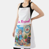 It's Wine O'Clock Schürze (InSitu)