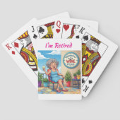 It's Wine O'Clock Spielkarten (Rückseite)