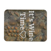 "It's Wine Time" Magnet (Horizontal)