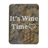 "It's Wine Time" Magnet (Vertikal)
