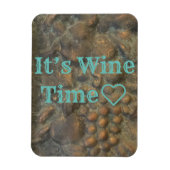 "It's Wine Time" Magnet (Vertikal)