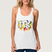 ITS Women's Tank Top (Vorderseite)