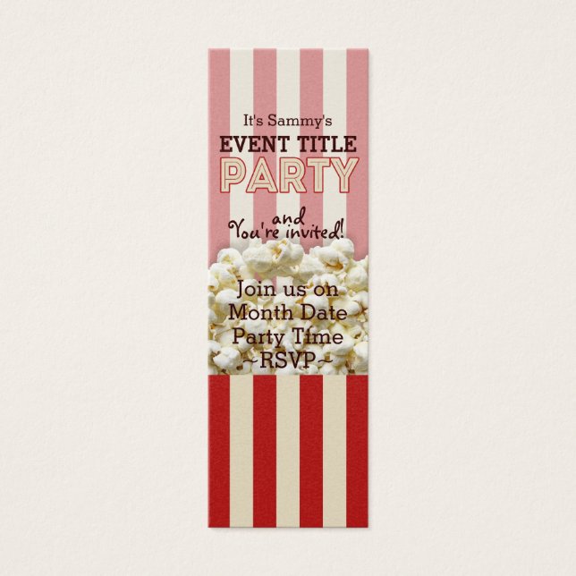 It's Your Personalized Party Supply. (Vorderseite)