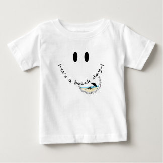 It's Zu Beach Day - Hilton Head, South Carolina Baby T-shirt