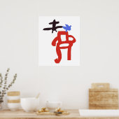 ITSCHAIR a moizine Poster (Küche)