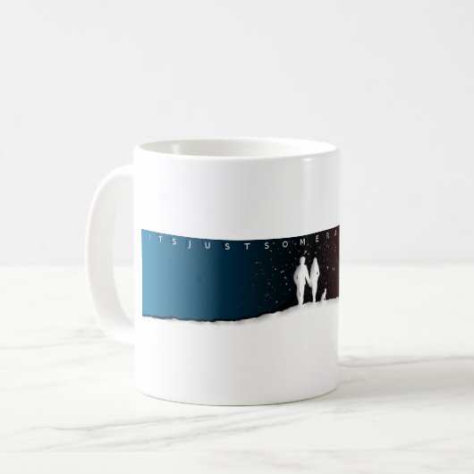 ItsJustSomeRandomMug Kaffeetasse (Vorderseite Links)