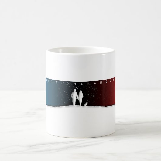 ItsJustSomeRandomMug Kaffeetasse (Mittel)