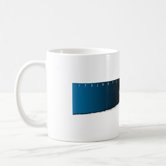 ItsJustSomeRandomMug Kaffeetasse (Links)
