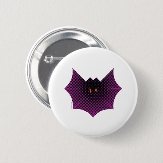 ITSUCKSU™ THE BAT BUTTON (Vorne & Hinten)