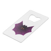 ITSUCKSU™ THE BAT GELDBEUTEL FLASCHENÖFFNER (Rückseite Schrägansicht)