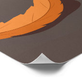 Itsukushima Japan Reiseplakat Poster (Ecke)